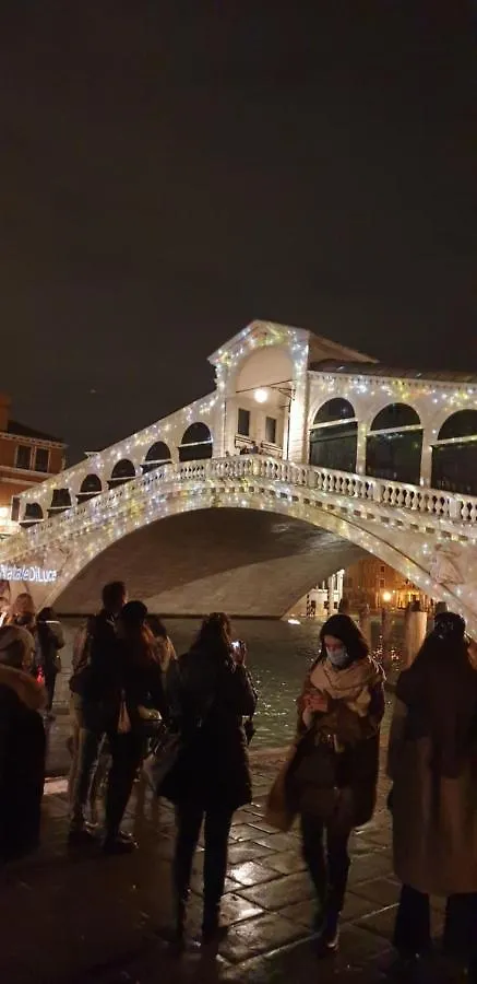 Large Top 3 Rooms Flat Central Rialto Venecia Apartamento
