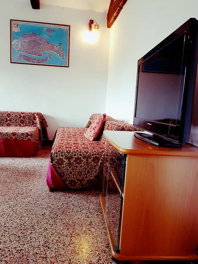 Apartment Large Top 3 Rooms Flat Central Rialto Venice